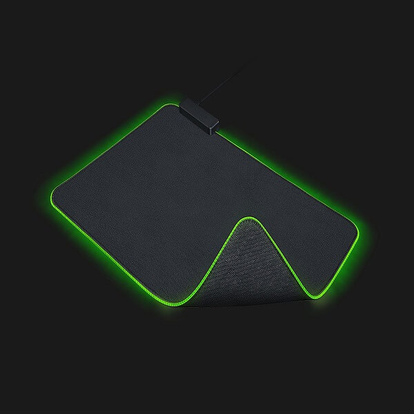 Razer Goliathus Chroma Black Soft Gaming Mouse Pad (Extended)